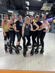 Фотография Kangoo jumps mafia 5