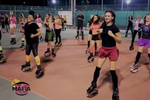 Фотография Kangoo jumps mafia 4